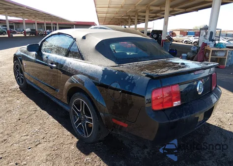 2008 Ford Mustang V6 Deluxe/V6 Premium from USA, damaged, VIN 1ZVHT84NX85173373